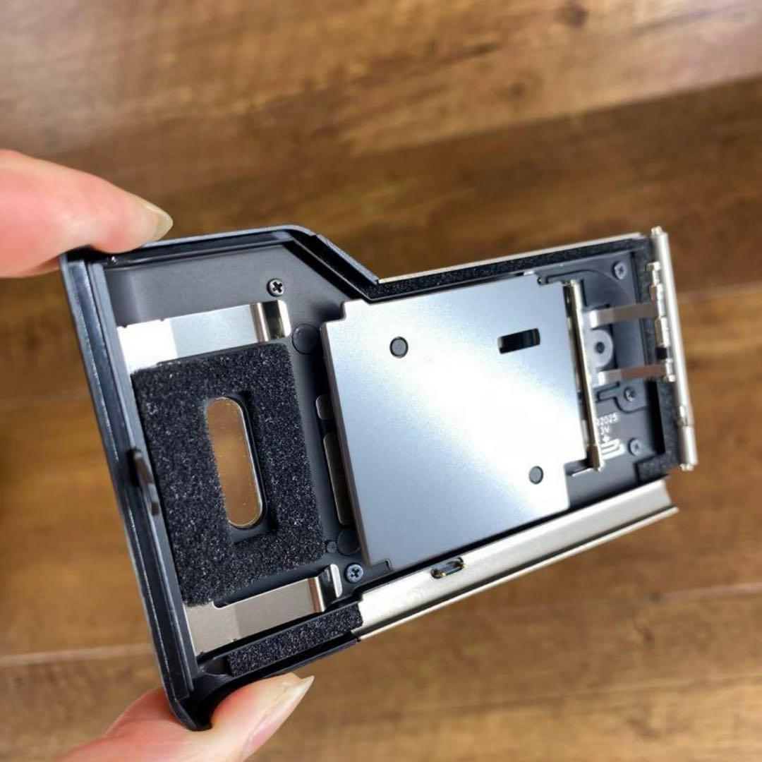 美品】CONTAX コンタックス T2 データバック 裏蓋 G266 - メルカリ