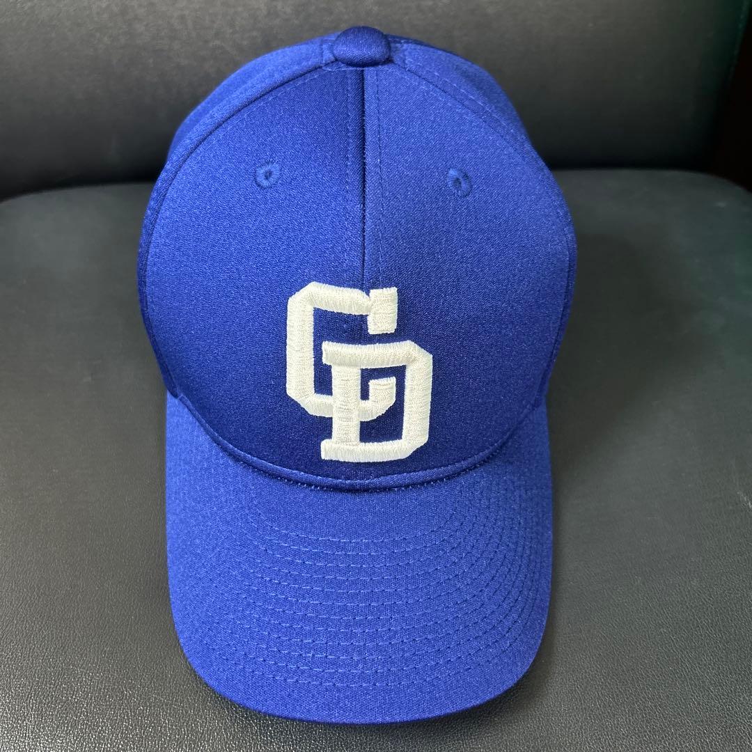 中日ドラゴンズ 選手支給品キャップ 帽子 NPB付き本物 - メルカリ