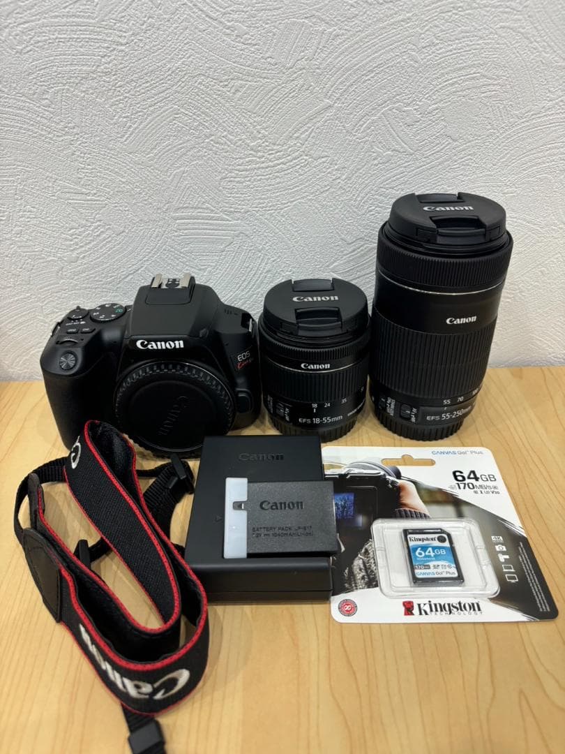 【新品同様】キャノン デジタル一眼 EOS Kiss X10 ダブルズーム Amazon | Canon デジタル一眼レフカメラ EOS Kiss X10 ダブルズーム