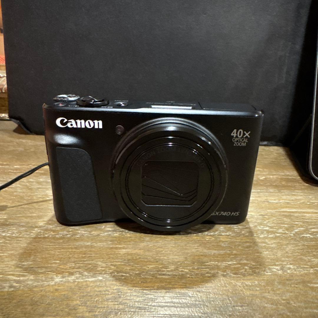 新年割引ほぼ新品キヤノンCanon PowerShot SX740 HSブラック Canon PowerShot SX740 HS ブラック 新品｜フジヤカメラ