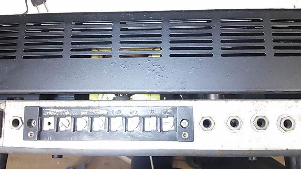 6BM8プッシュブル10W真空管アンプ ギターアンプにも