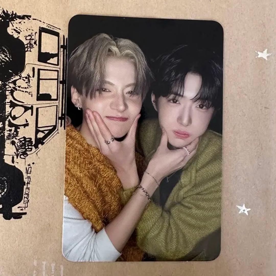 ALD1 ユニット トレカ サンウォン サンヒョン - メルカリ