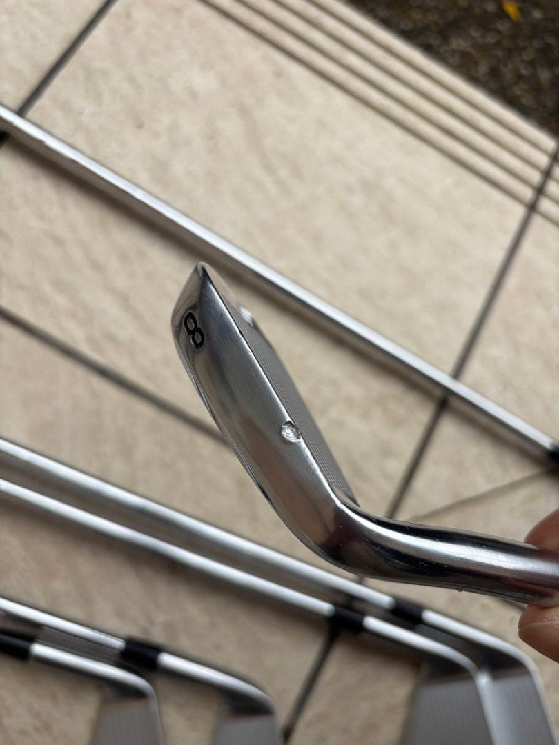 レア 訳あり特値 キャロウェイ Xフォージドアイアン2024 NSプロ750ネオ