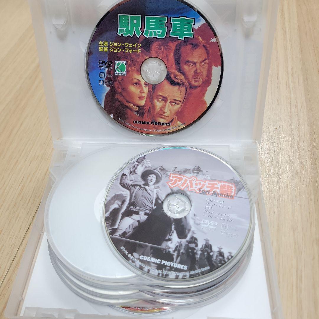ジョン・ウェイン 西部劇コレクション (10枚組) DVD 日本語字幕入り