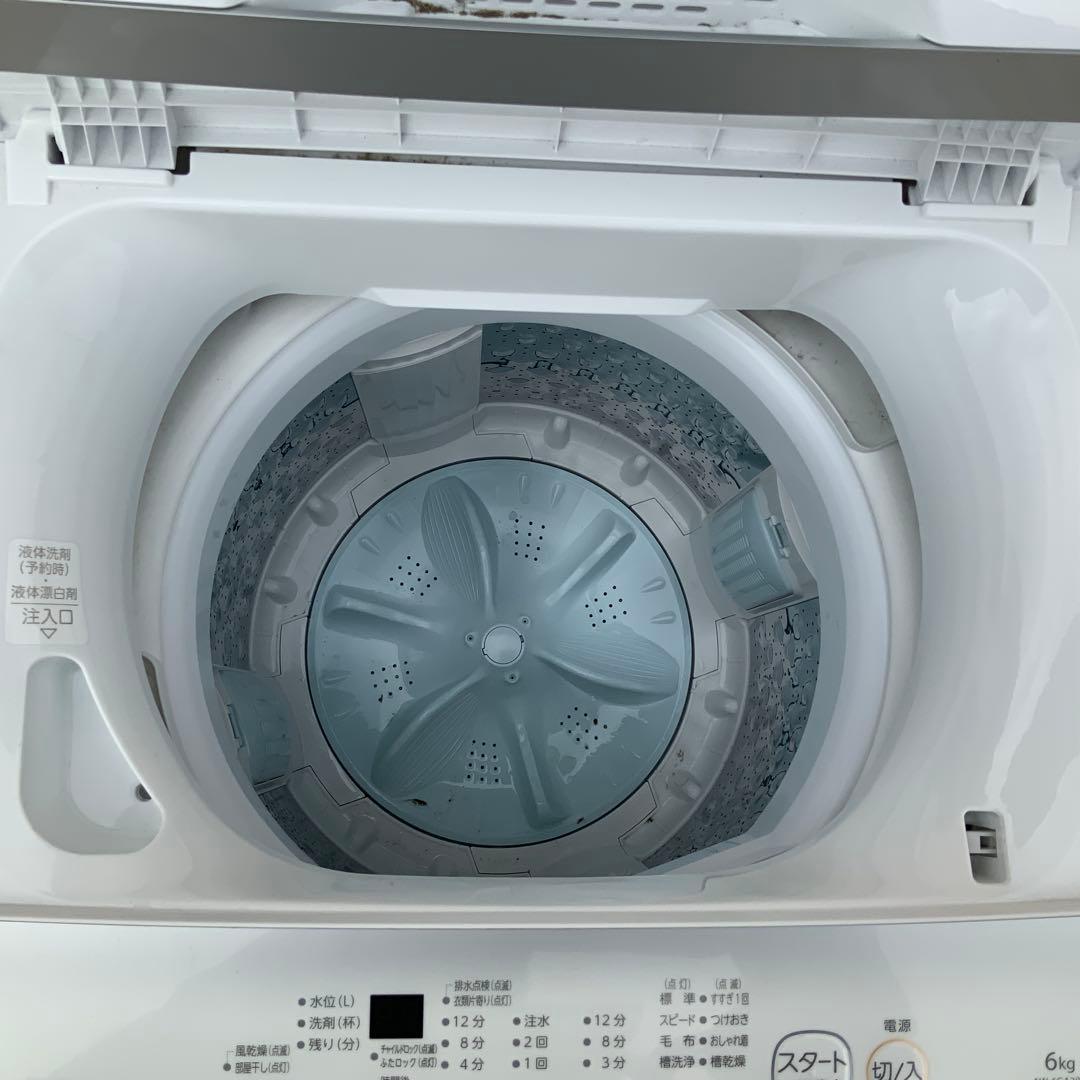 2024年製、TOSHIBA AW-6GA2 縦型洗濯機 6.0kg - メルカリ