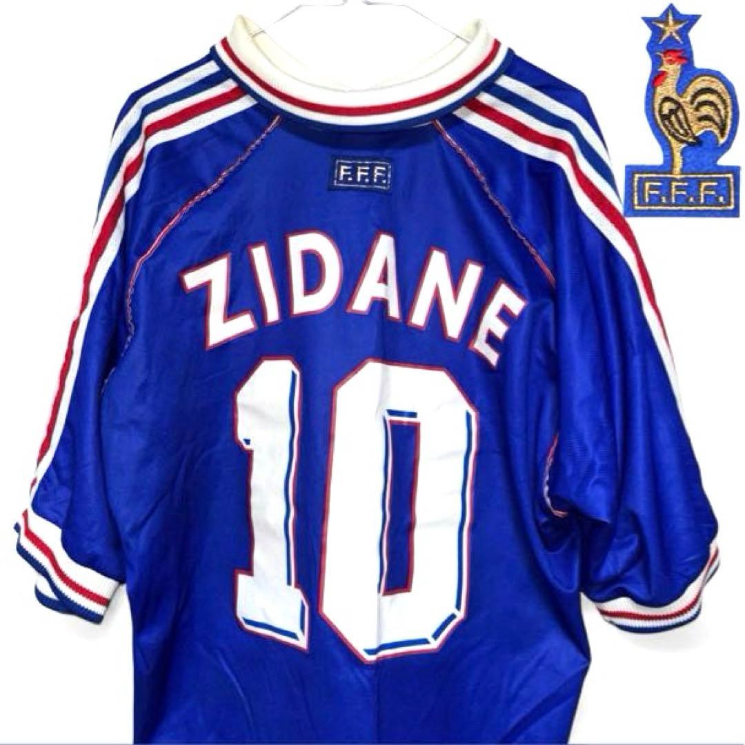 【希少】98年 UK製 adidas フランス ジダン ユニフォーム XL 希少】98年 UK製 adidas フランス ジダン ユニフォーム XL Yahoo