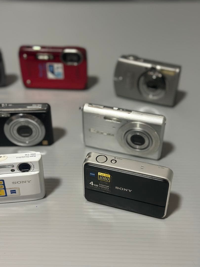 10台 デジカメラ まとめ【動作未確認ジャンク扱】① - メルカリ