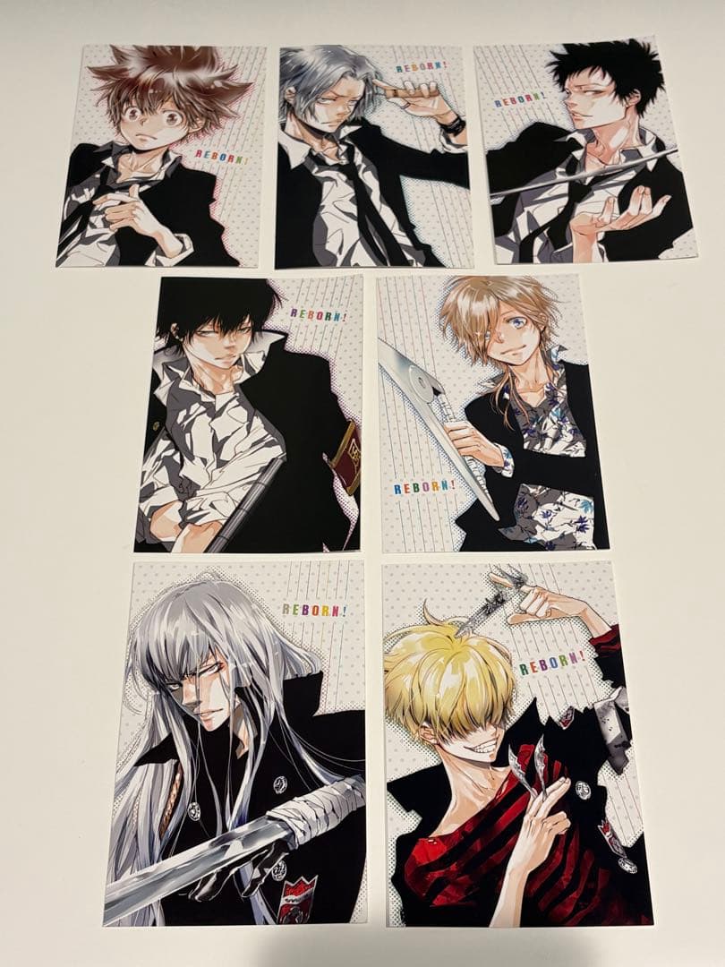 家庭教師ヒットマン REBORN ポストカード - メルカリ
