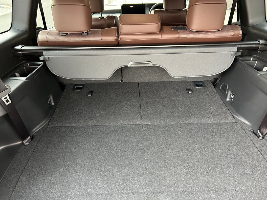 新車外し】ランクル250 純正 トノカバー LAND CRUISER 250 - メルカリ