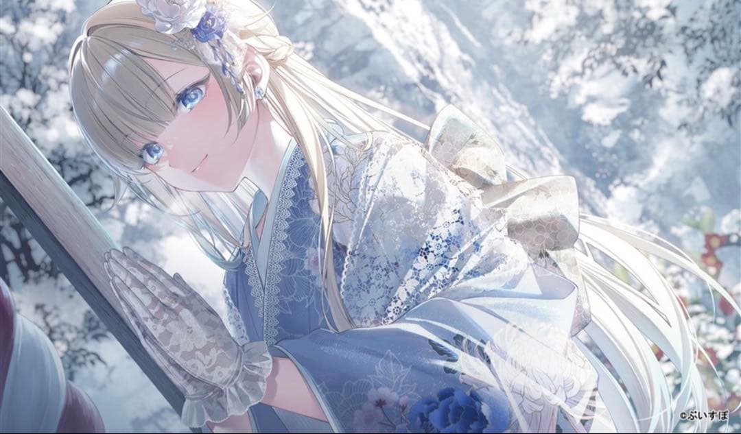 藍沢エマ 遠坂あさぎ プレイマット ぶいすぽ デスクマット Vggc A