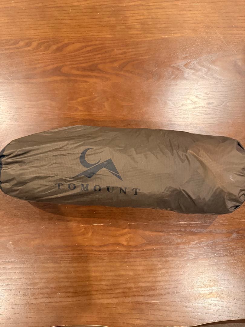 TOMOUNTO ソロテント 楽天市場】【TOMOUNT公式】 TOMOUNT ソロテント 超軽量テント 1人用 2