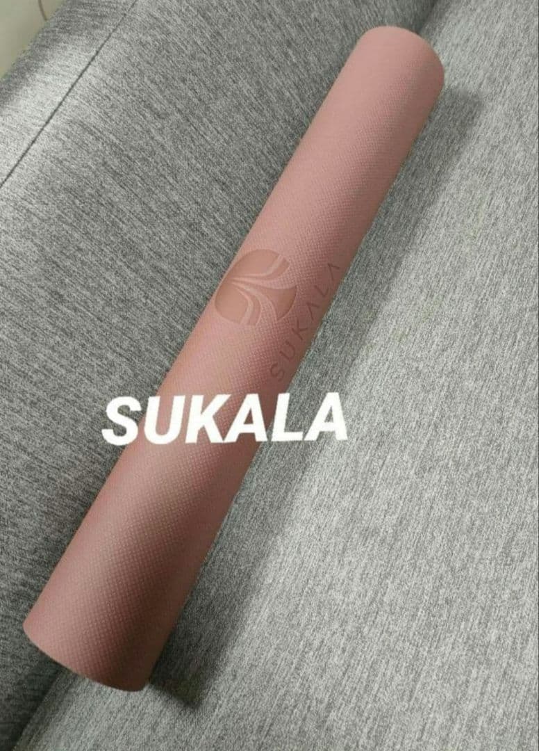 ④【美品】SUKALA LAVAヨガマットローズピンク＆ベビーピンク - メルカリ