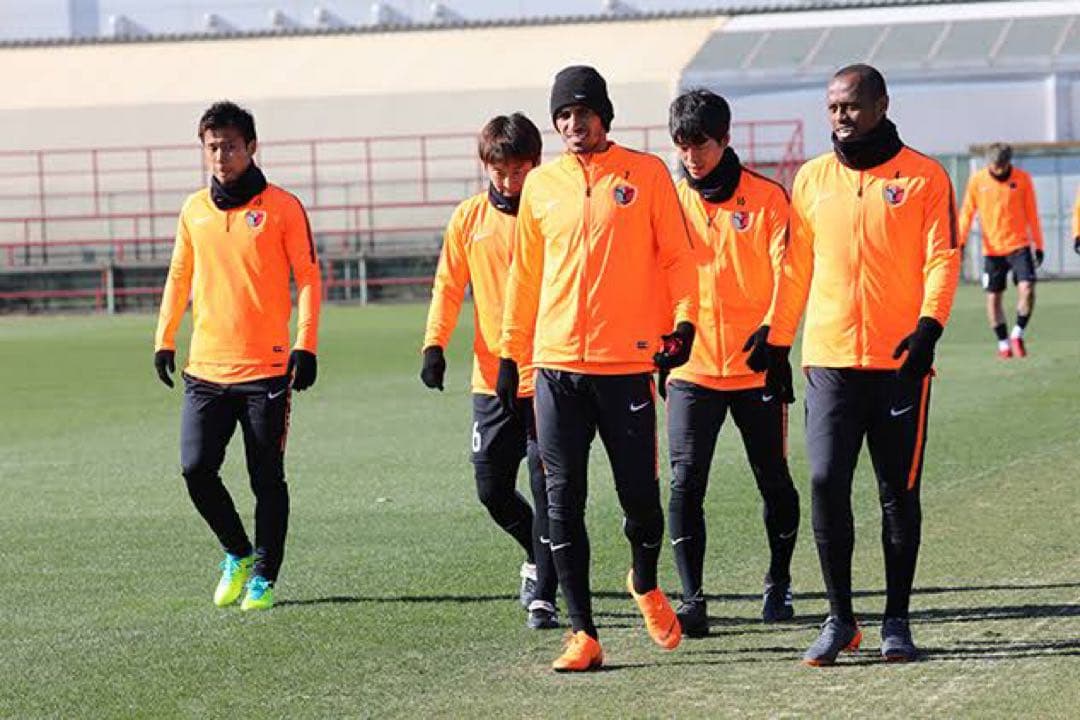 鹿島アントラーズ 選手支給 練習着 2018ACL制覇 長袖 Mサイズ - メルカリ