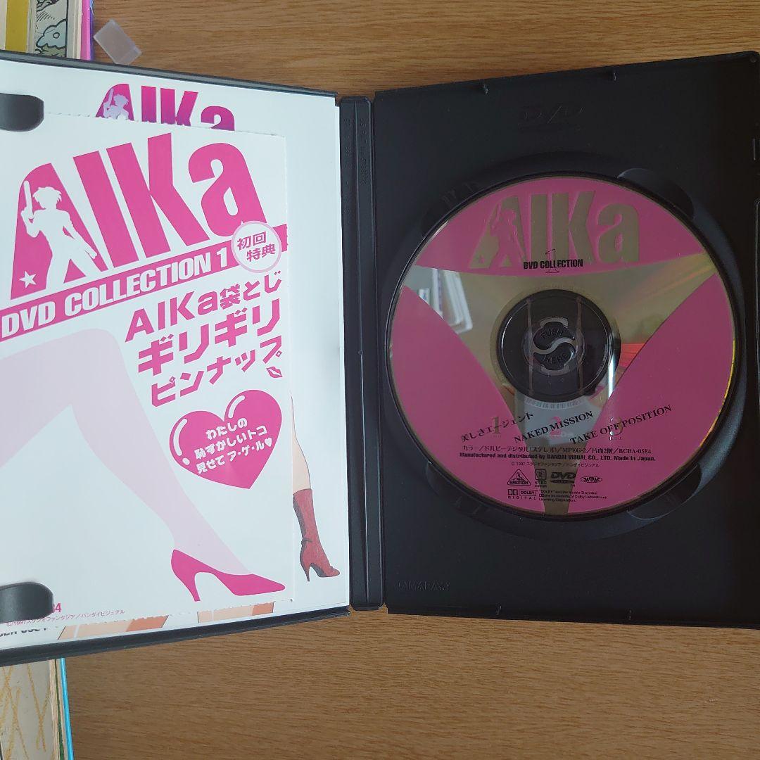 初回限定クリアカバー仕様 AIKa DVD コレクション 1 & 2& 3