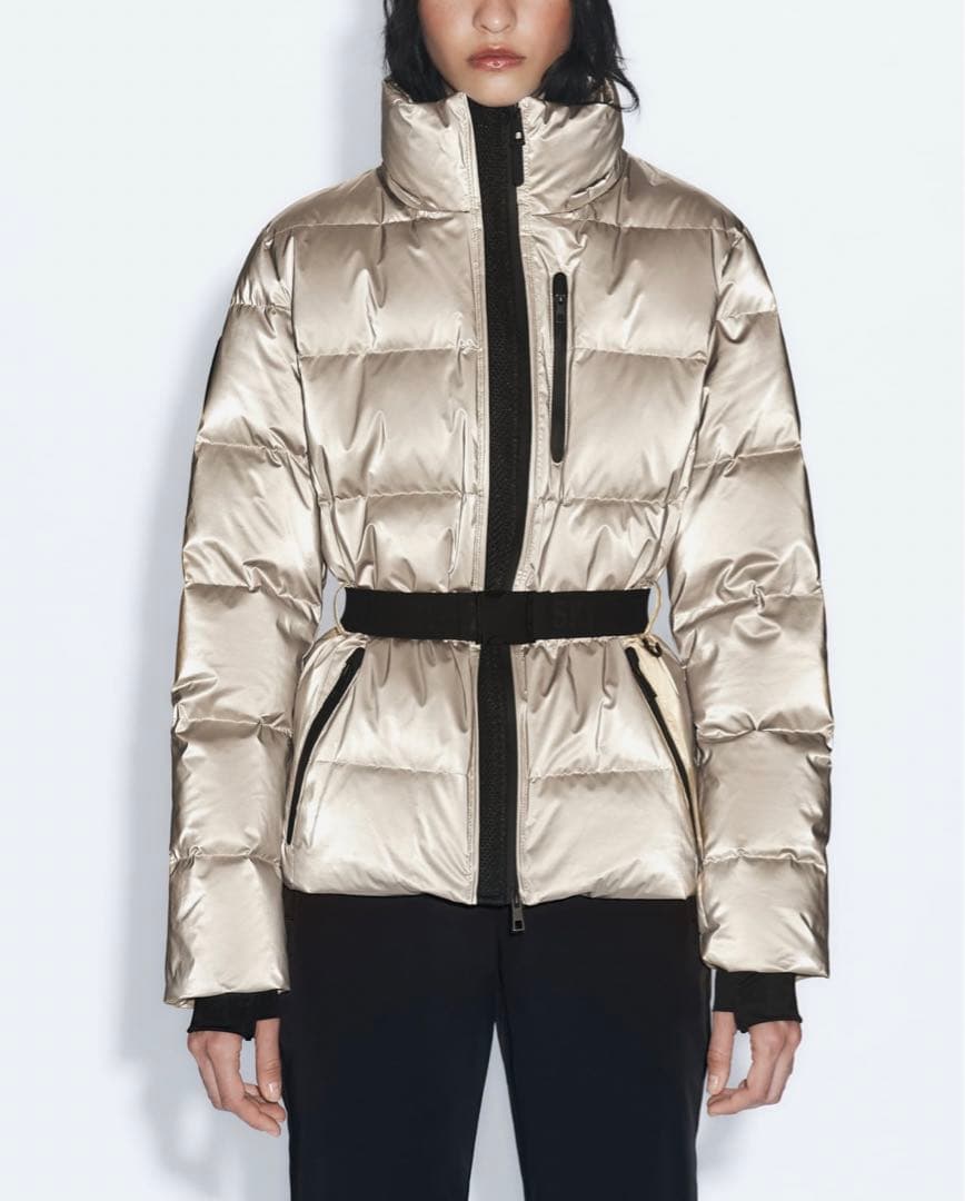 ZARA ザラ SKI COLLECTION ダウンジャケット スキー スノボ - メルカリ