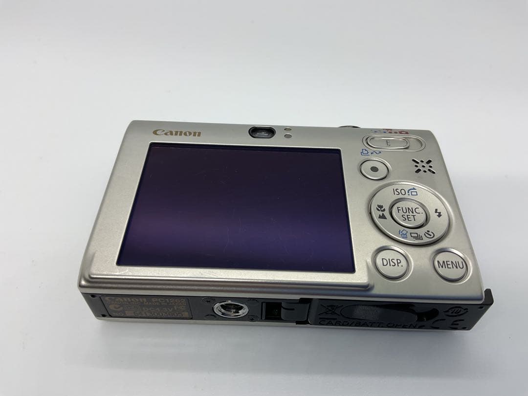 Canon IXY DIGITAL 25 IS コンパクトデジタルカメラ - メルカリ