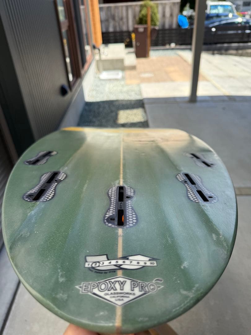 XTR TOMOハイドロショートラウンド 5.9 1/2 30.9Ｌ