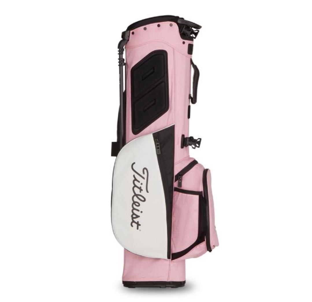 限定 タイトリスト Titleist スタンドキャディバッグ レディース