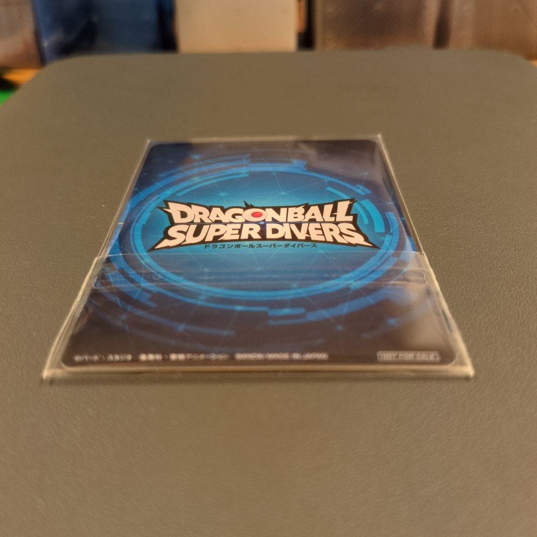 ドラゴンボールスーパーダイバーズ カード風賞状 準優勝 ゴジータ