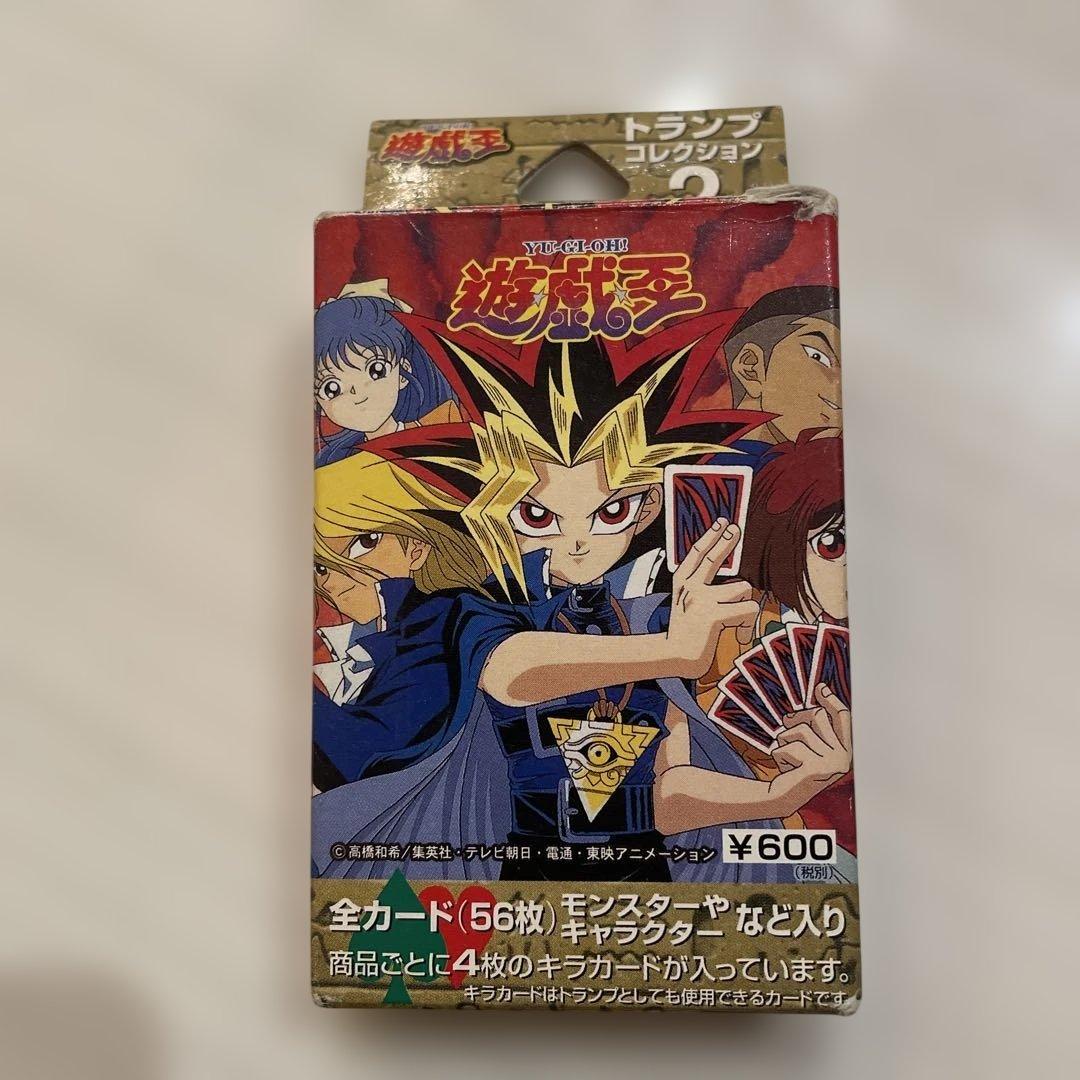 遊戯王 トランプコレクション2【箱あり/全カード/キラ4枚入り】 遊戯王トランプコレクション2 - メルカリ