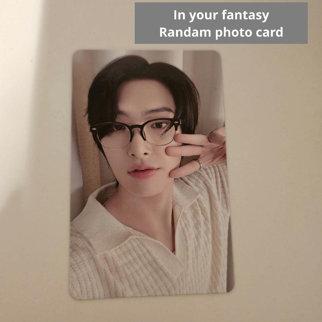 ATEEZ In your fantasy ランダム トレカ ラントレ ミンギ - メルカリ