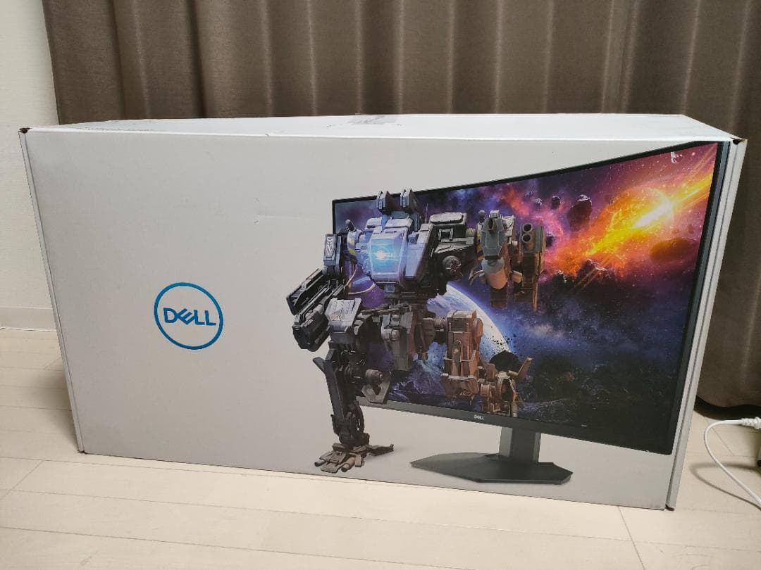 Dell S3222DGM 32インチ 165hz 湾曲 ゲーミングモニター - メルカリ