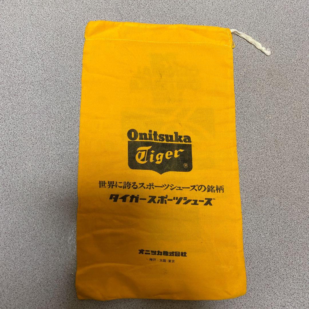 オニツカ タイガー オニツカ株式会社 シューズ 袋 - メルカリ