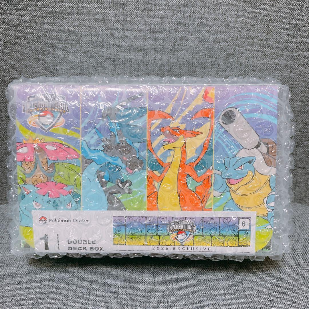 即日発送】ポケモン EUIC 限定 ダブルデッキケース - メルカリ