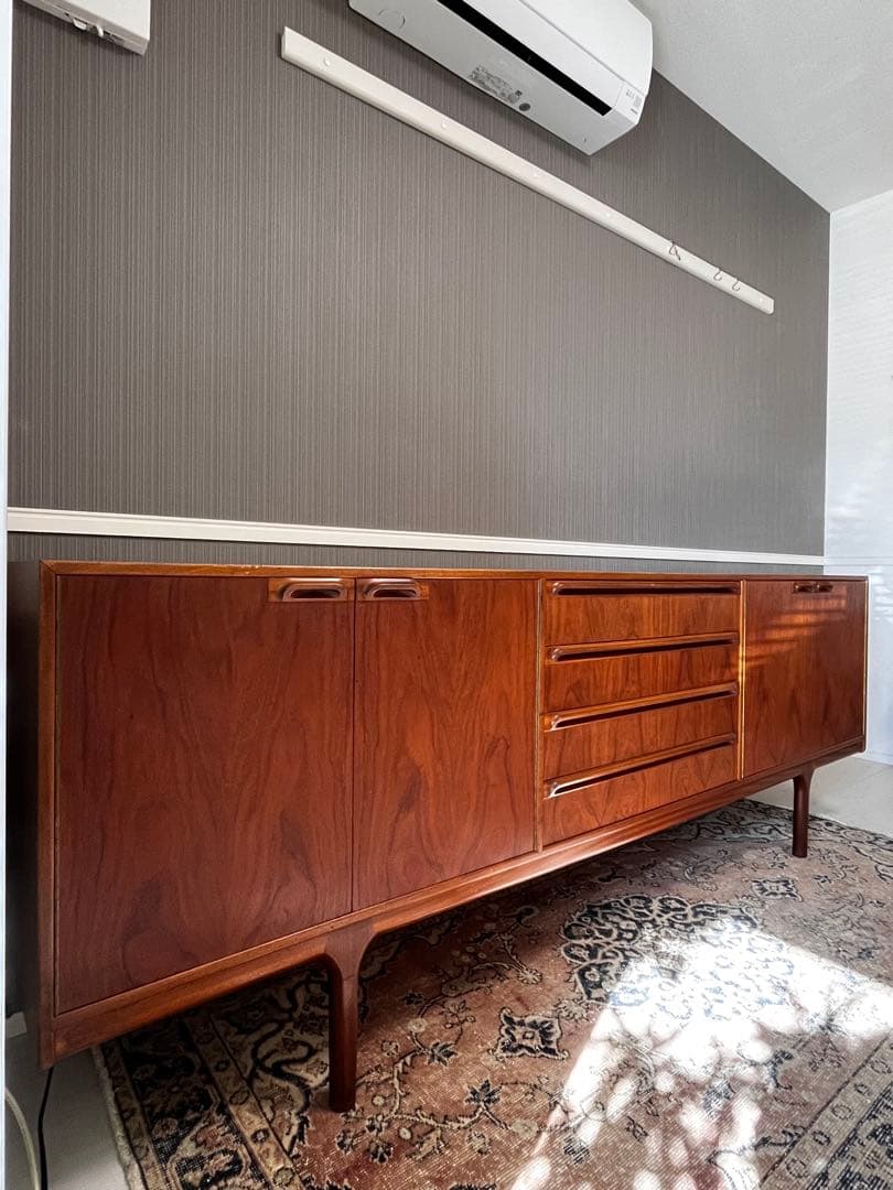 北欧　ミッドセンチュリー　A.H.McINTOSH チークサイドボード