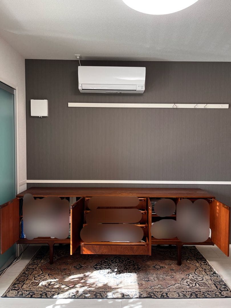 北欧　ミッドセンチュリー　A.H.McINTOSH チークサイドボード