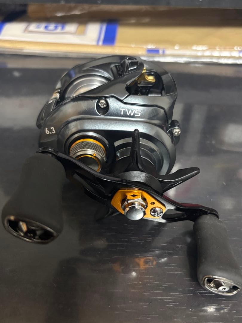 ひ*き様 ダイワ タトゥーラ SV TW 6.3R メンテナンス済 フルベアリン