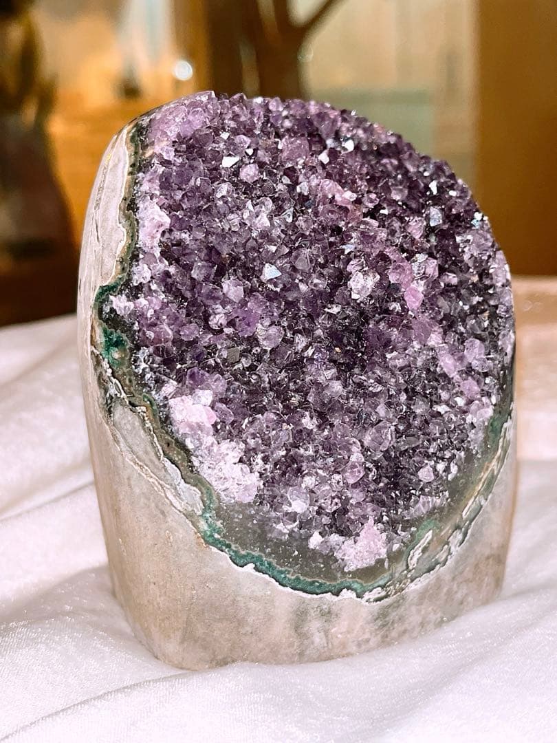 アメジストジオード　高品質　アメジスト アメジストジオード