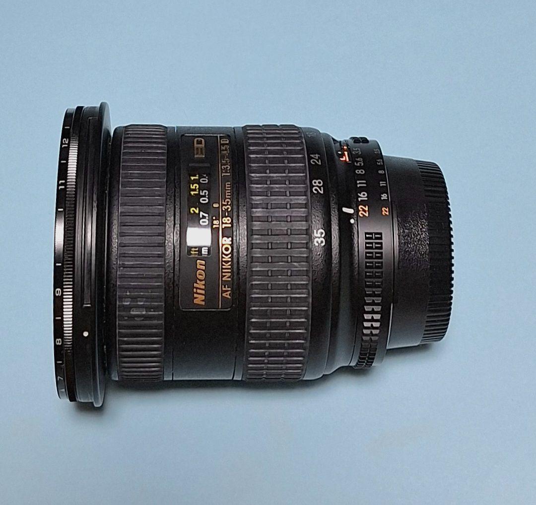 レンズ(単焦点) Nikon AF NIKKOR 18-35mm f/3.5-4.5 D
