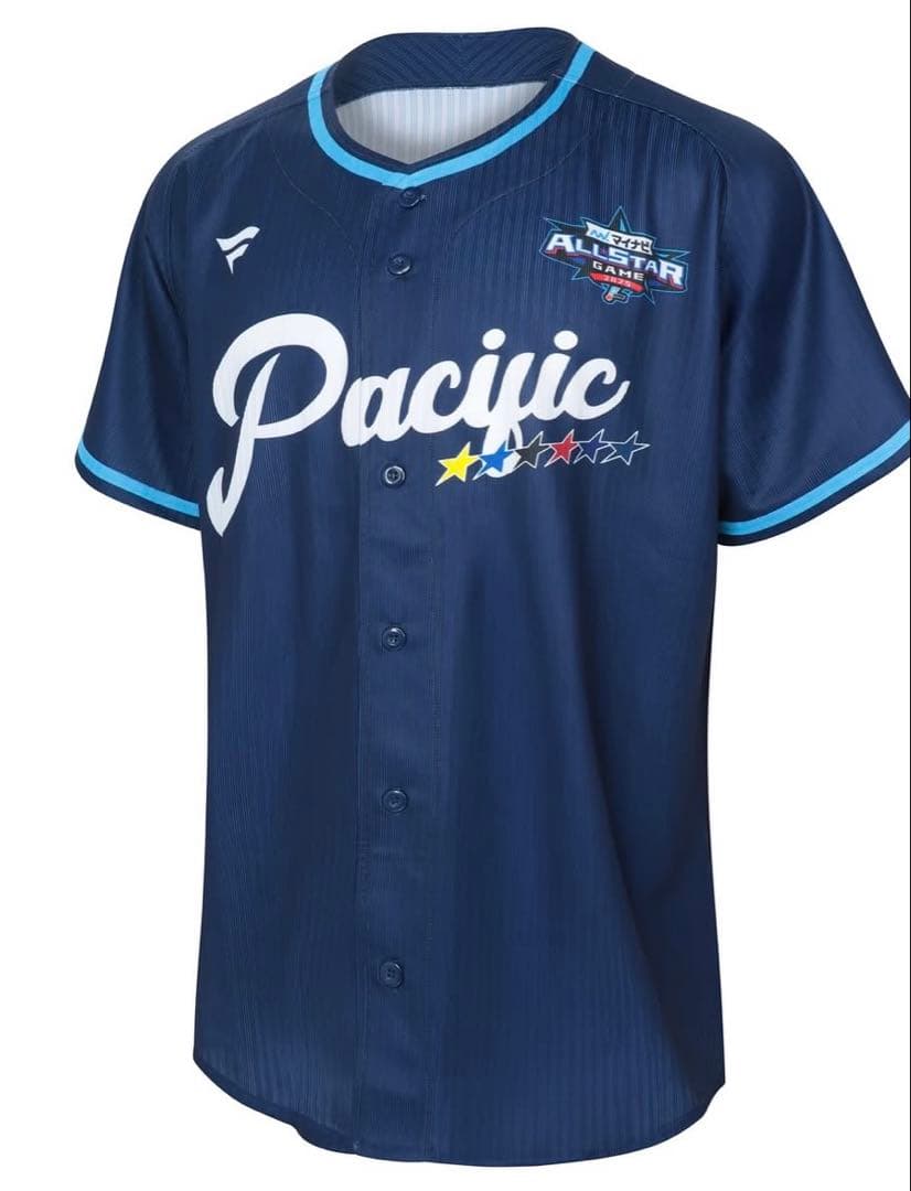 レア品 マイナビオールスター パリーグ プラクティスユニフォーム 柳町