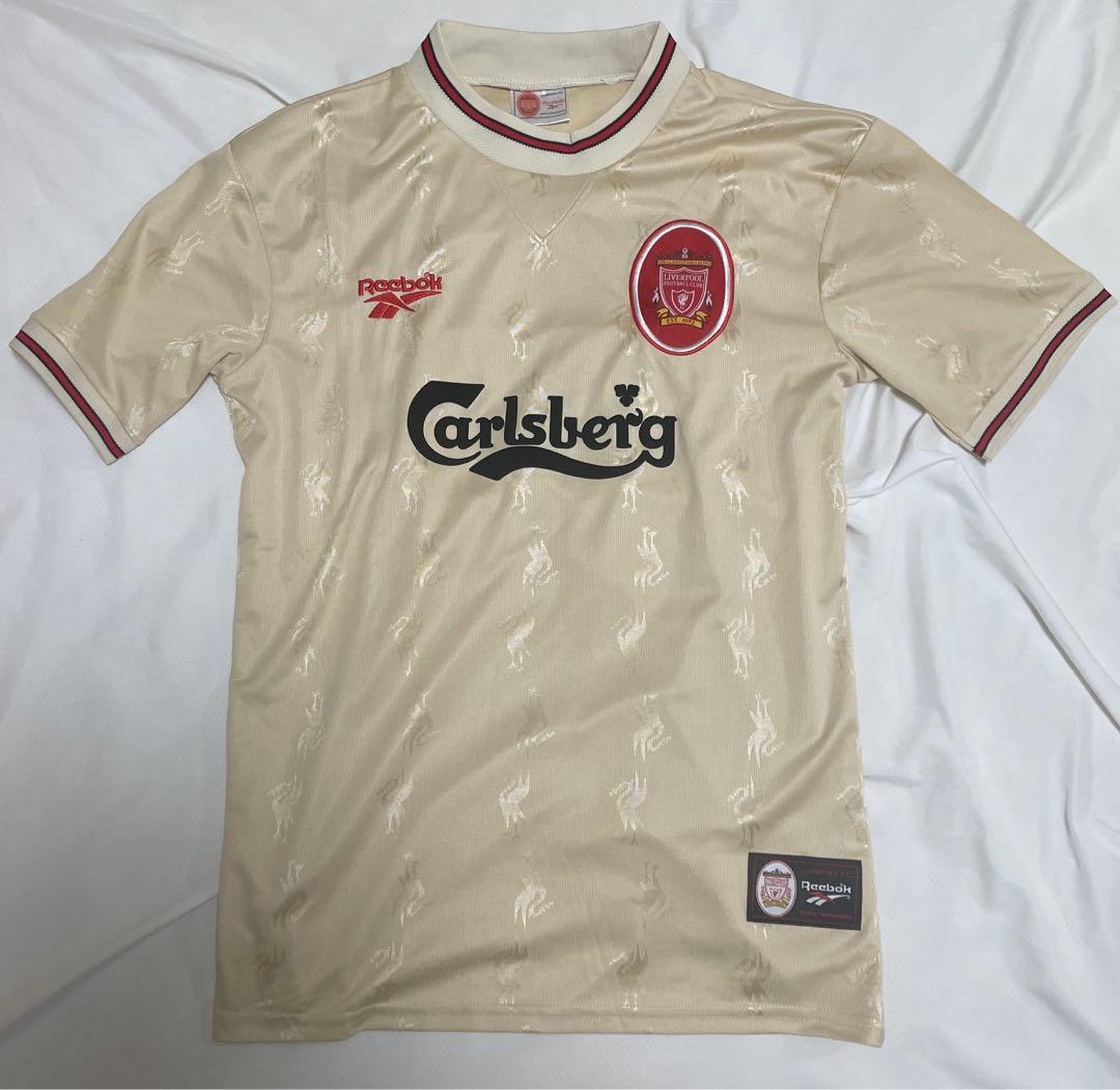 リバプール 96-97シーズン アウェイユニフォーム ヴィンテージ - メルカリ