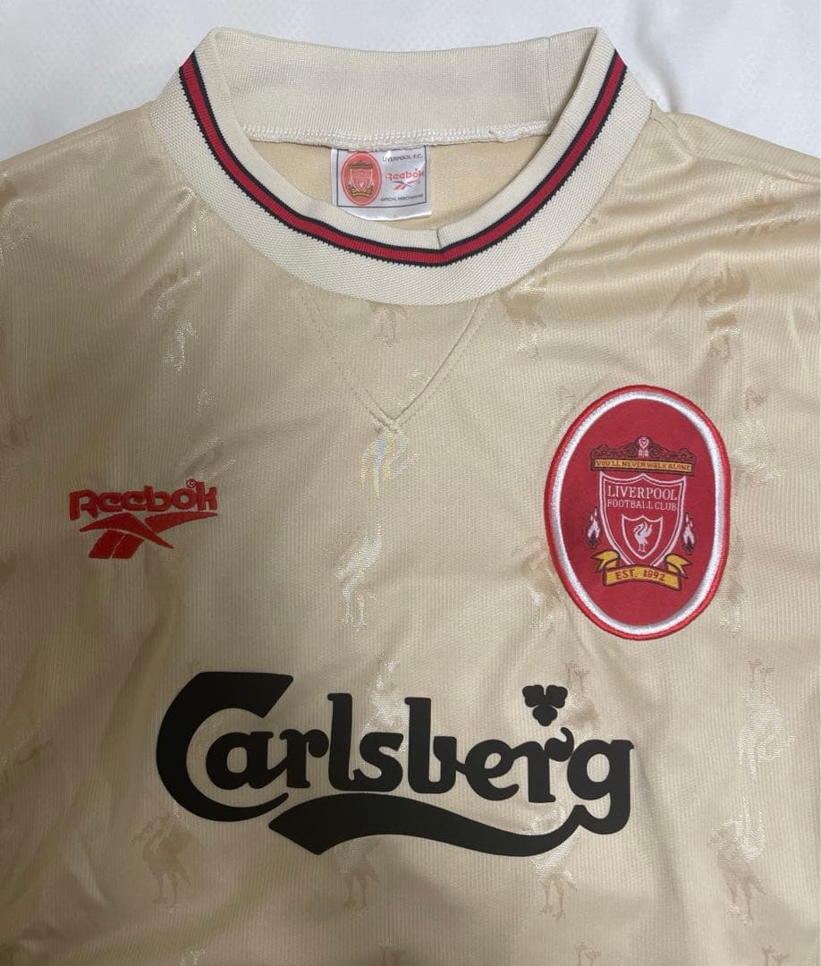 リバプール 96-97シーズン アウェイユニフォーム ヴィンテージ - メルカリ