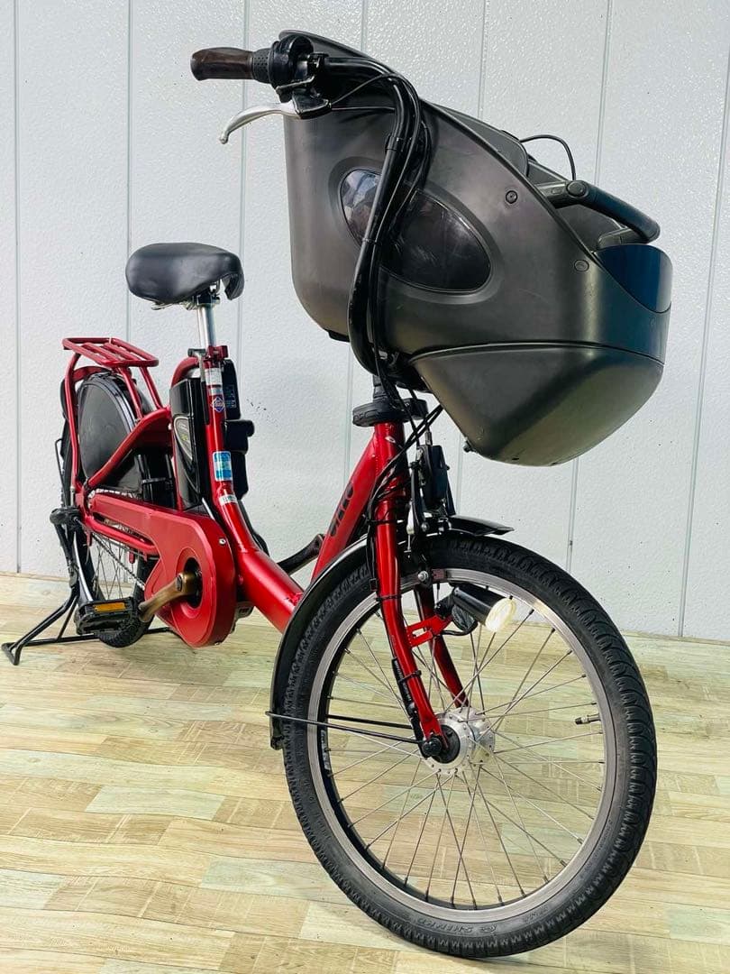 3120ブリヂストン8.9アンペア 3人乗り対応子供乗せ 電動アシスト自転車