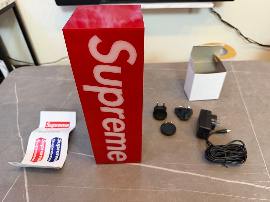 Supreme ライト Supreme/Black Diamond Storm 400 Headlamp - ParkSIDER