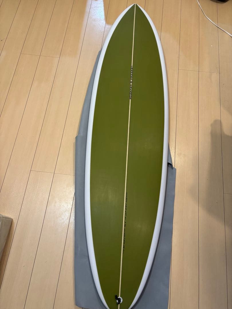 手渡し限定　新品未使用　CI ミッド 6.9　ツイン　FCS2 フィンセット FCS TRUE AMES トゥルーアムス ChannelIslands チャンネルアイランド