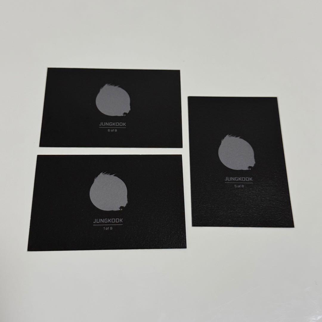 BTS WINGS ジョングク グク ミニフォトカードセット - メルカリ