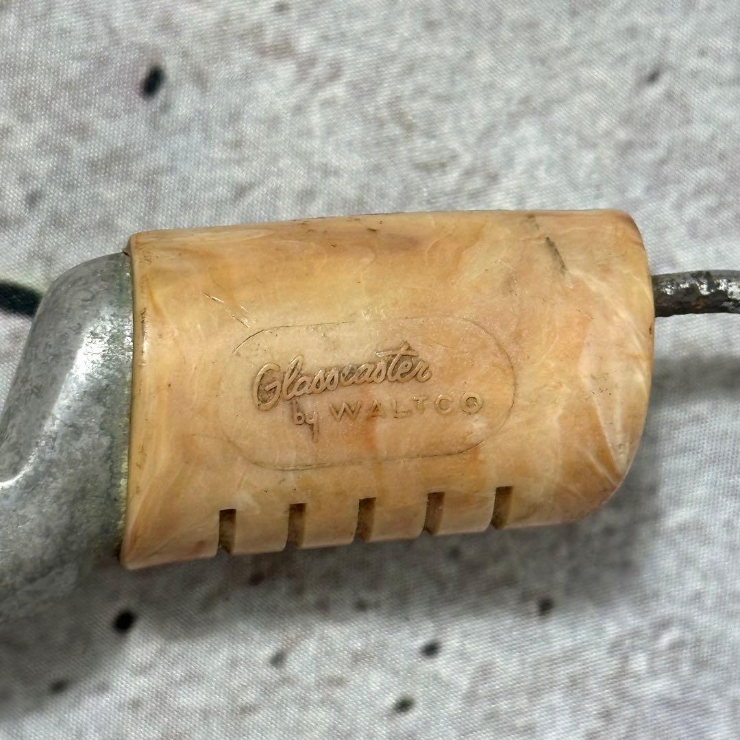 1940s〜50s WALTCO Glascaster☆USA製バスロッド初期型
