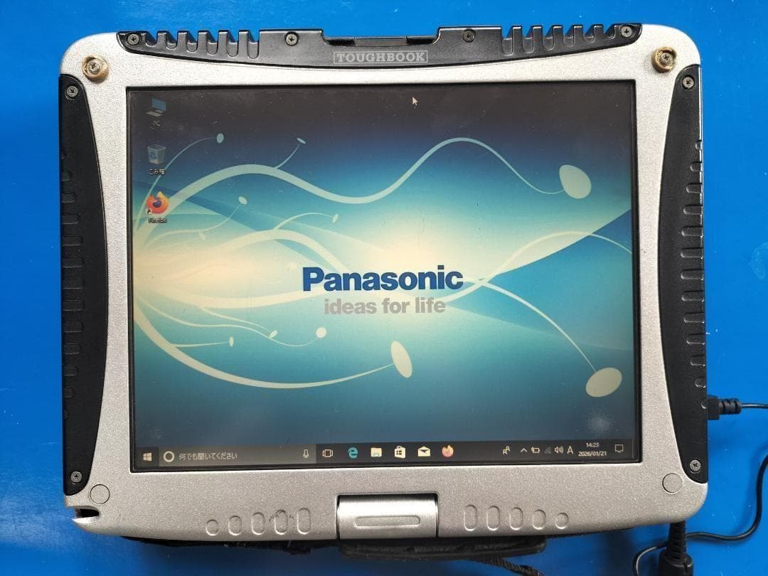 TOUGHBOOK CF-18 10.4型/落下や衝撃、水、埃に強い堅牢PC 2 - メルカリ