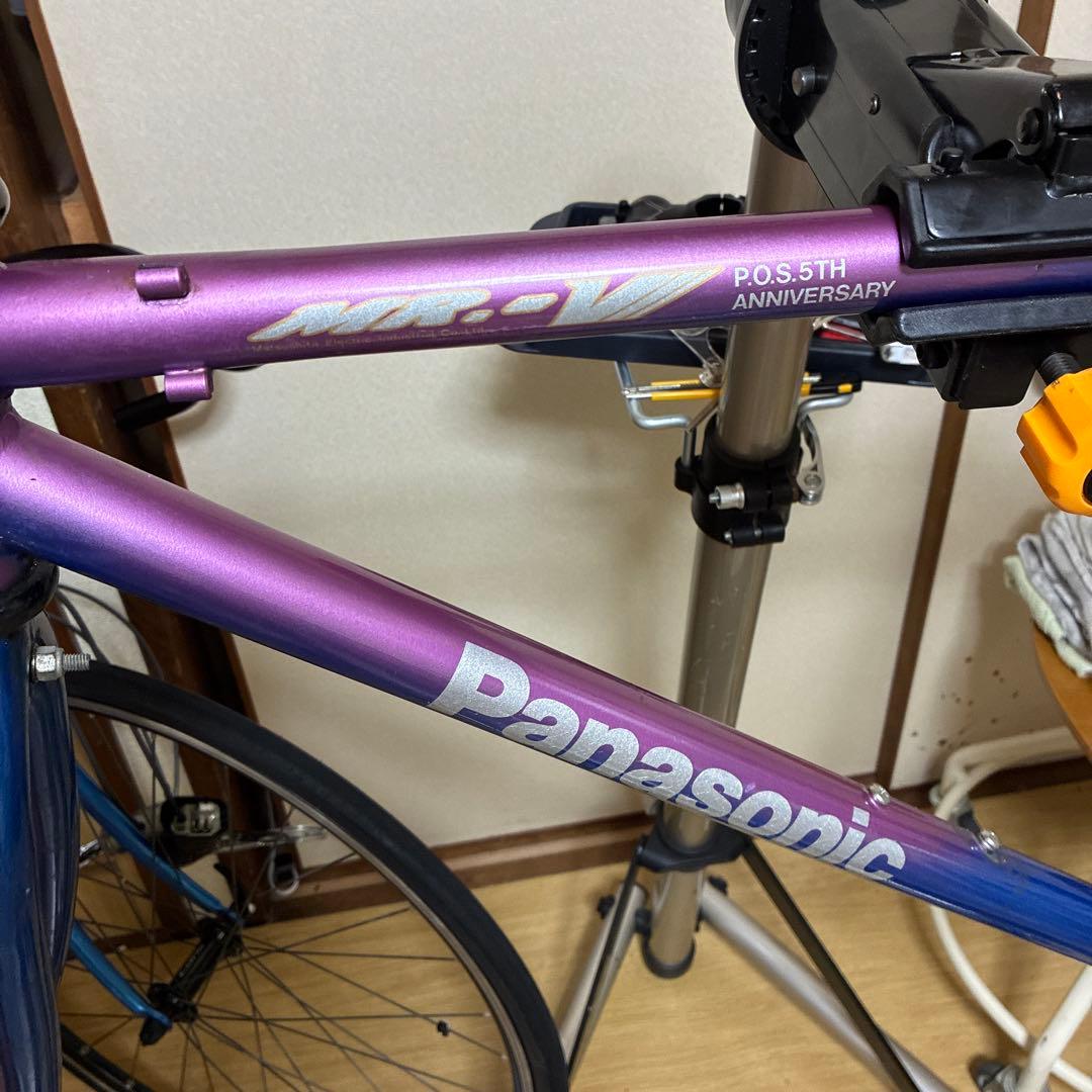 Panasonic mr-vⅡ クロモリMTB フレームのみ 送料込 - メルカリ