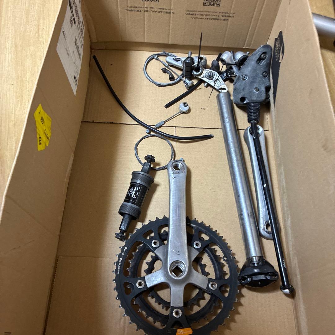 Panasonic mr-vⅡ クロモリMTB フレームのみ 送料込 - メルカリ