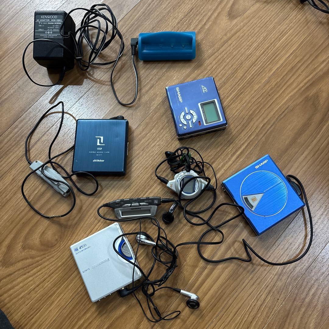 パナソニック SJ-MJ78 ポータブルMDプレーヤー ジャンク　まとめ 概要 ポータブルMDプレーヤー SJ-MJ78 | オーディオ | Panasonic