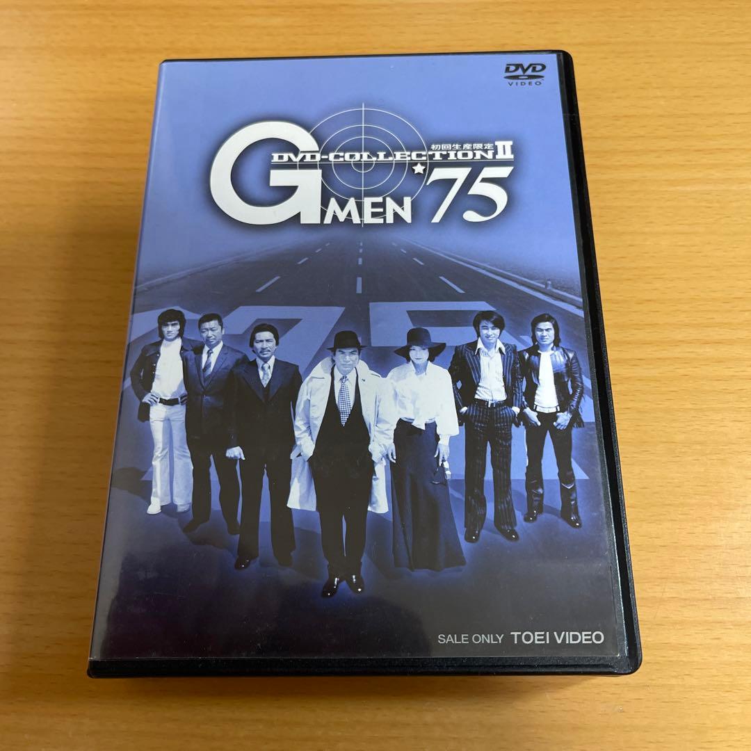G MEN'75 DVD-COLLECTION Ⅱ〈初回生産限定・5枚組〉 - メルカリ