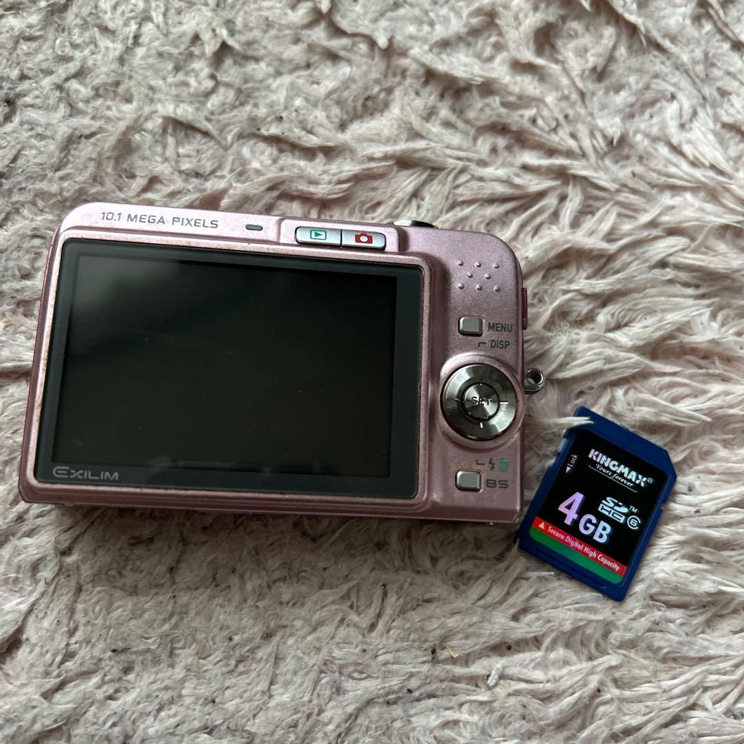 ジャンク品】CASIO EXILIM EX-Z1080ピンク /SDカード付き - メルカリ