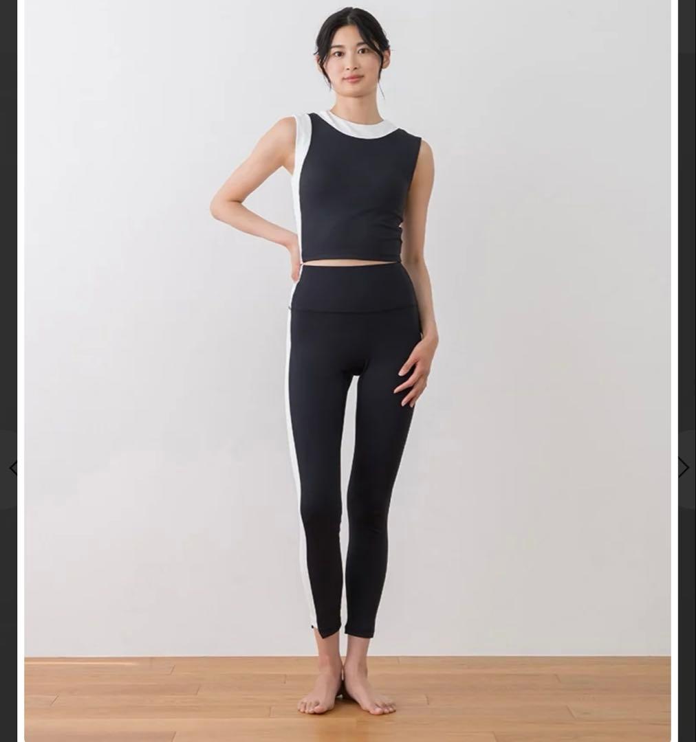 新品未使用 ヨガウェア セットアップ SUKALA SUKALA】ミックスアンドマッチトリプルセットアップ: ヨガウェアLAVA