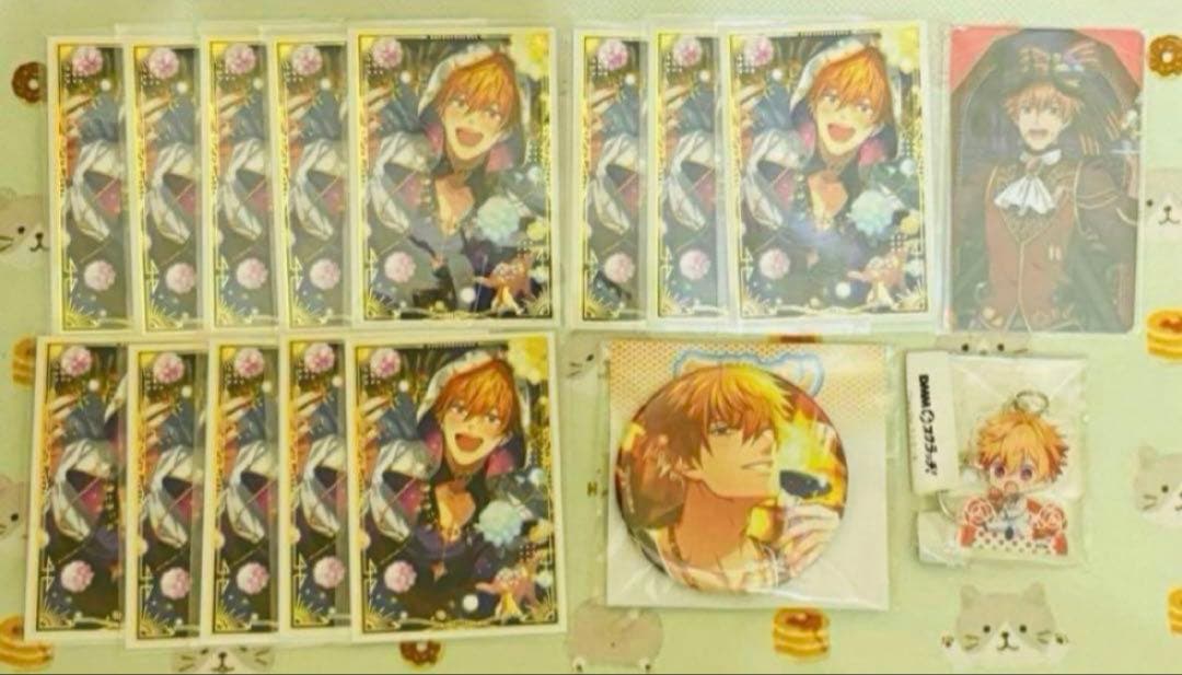 おべいみー　ベール　チェキ13枚　ボイスカード　ホロ缶バッジ　アクキー Obey Me!×mixx garden コラボ商品 販売開始のお知らせ - エイモ