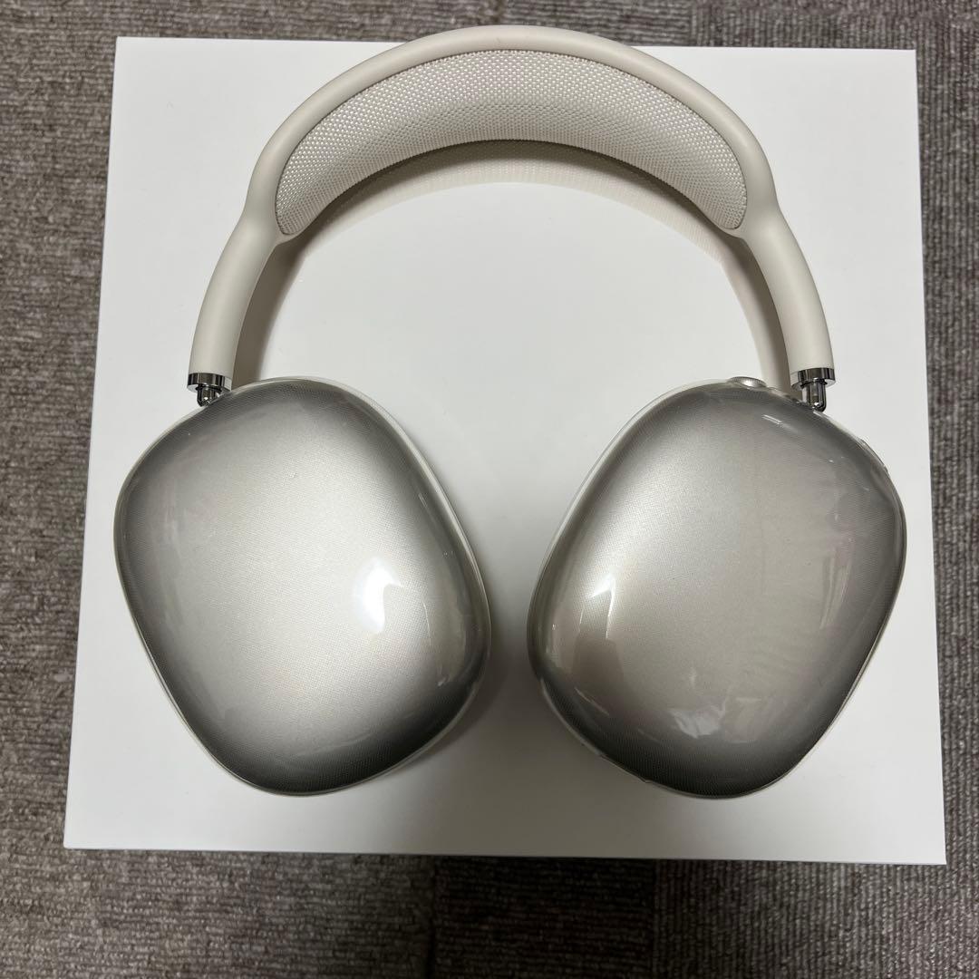 お値下げ可 Apple AirPods max スターライト 第2世代 - メルカリ